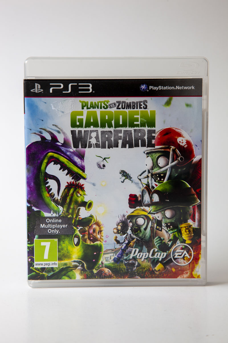 Plants vs. Zombies: Garden Warfare(PS3) – Nintendopusheren