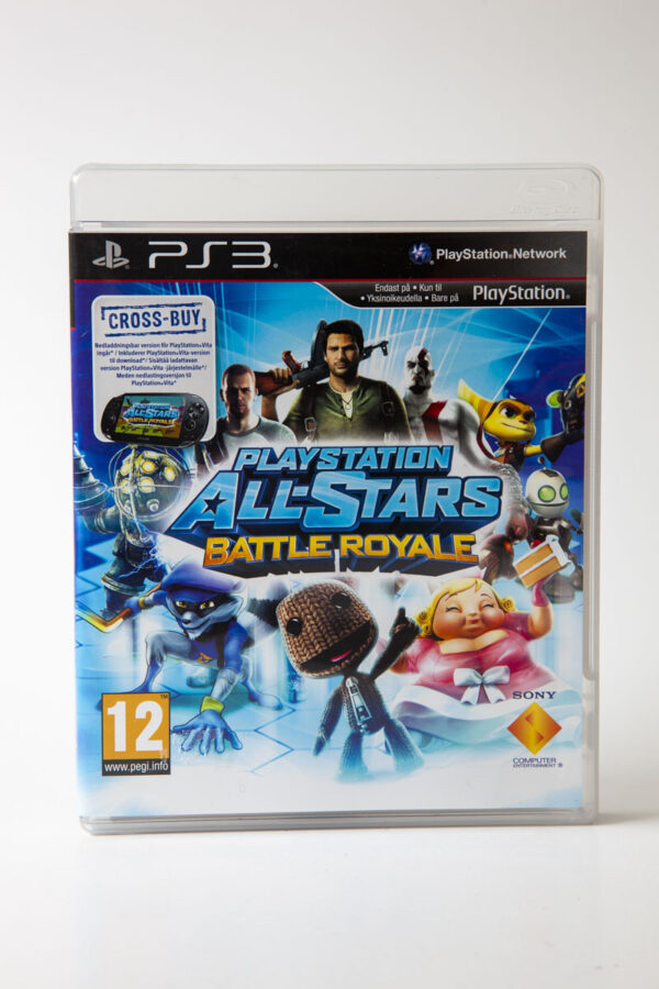 PlayStation All-Stars Battle Royale(PS3)