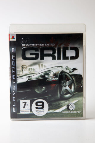 Racedriver GRID(PS3)