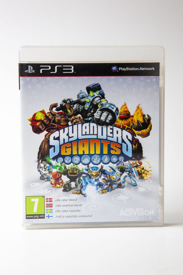Skylanders: Giants(PS3)