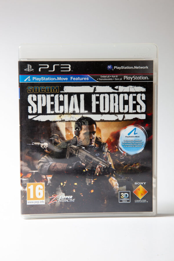 SOCOM 4: Special Forces(PS3)