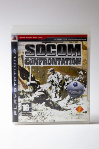 SOCOM: U.S. Navy SEALs Confrontation(PS3)