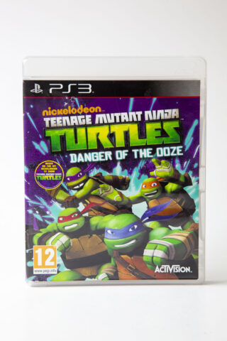 Teenage Mutant Ninja Turtles: Danger of the Ooze(PS3)