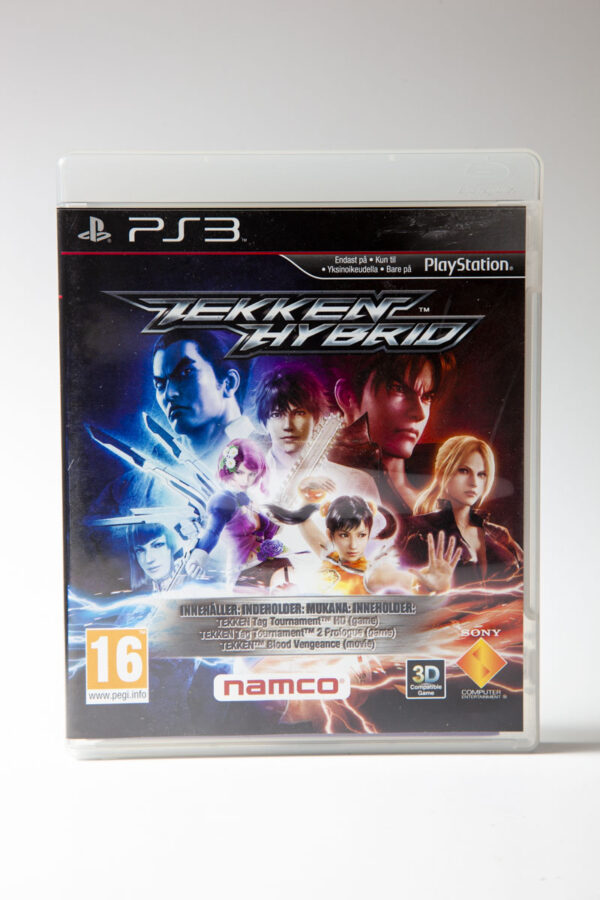 Tekken Hybrid(PS3)