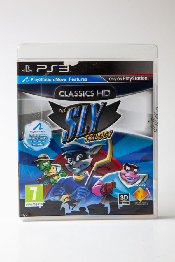 The Sly Collection(US cover)(PS3)