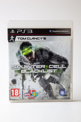 Tom Clancy's Splinter Cell: Blacklist(PS3)