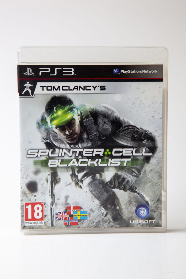 Tom Clancy's Splinter Cell: Blacklist(PS3)