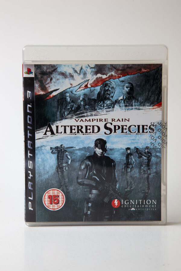 Vampire Rain Altered Species(PS3)