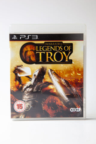 Warriors: Legends of Troy(PS3)