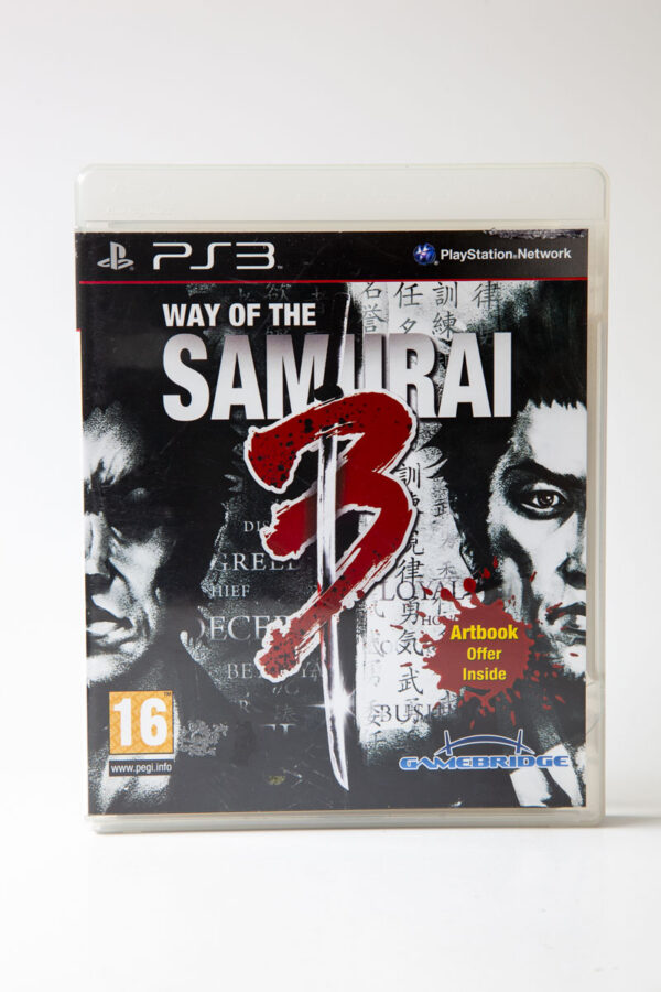 Way of the Samurai 3(PS3)