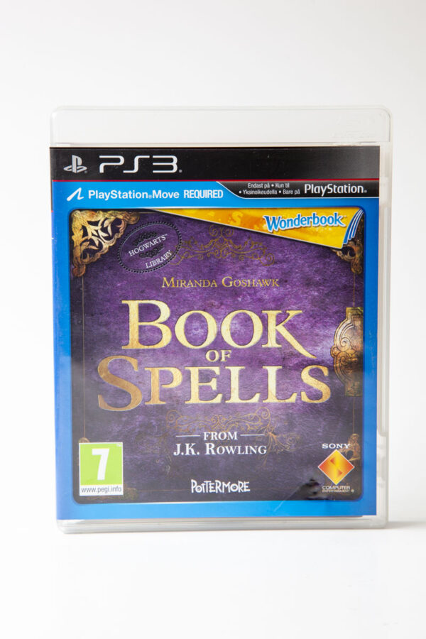 Wonderbook: Book of Spells(kun spil)(PS3)