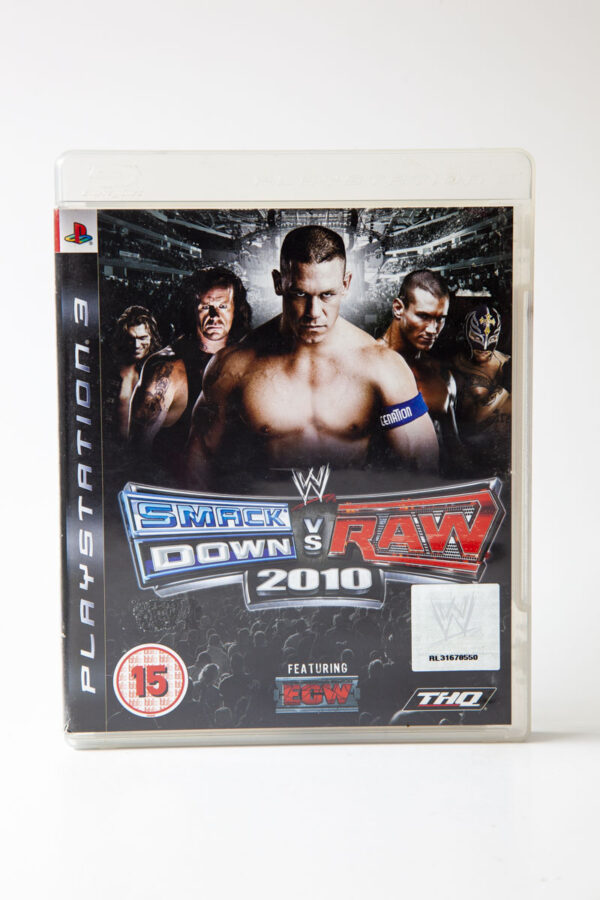 WWE SmackDown vs. Raw 2010 Essential(PS3) - VANDSKADET