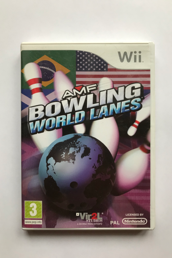 AMF Bowling: World Lanes(Wii)