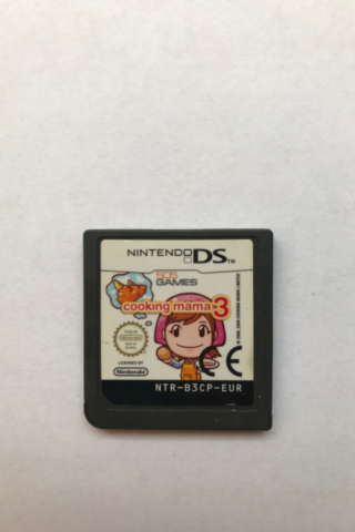 Cooking Mama 3(DS: Løse spil)