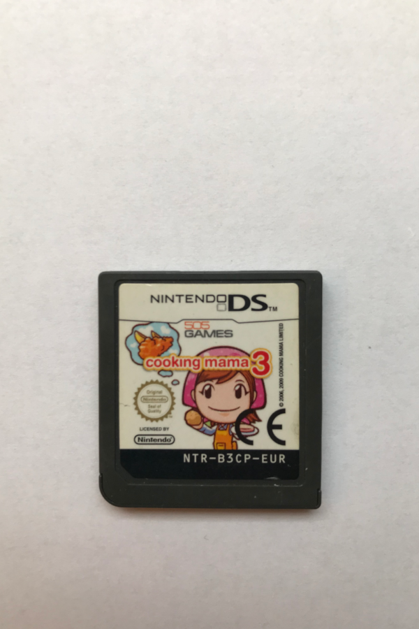 Cooking Mama 3(DS: Løse spil)