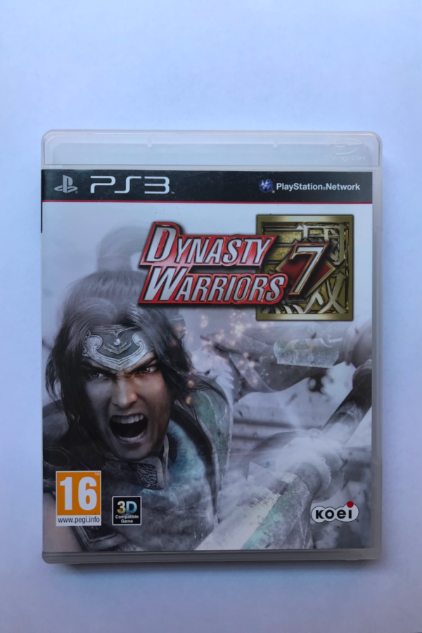 Dynasty Warriors 7 PS3 – Xtreme Legends – Version Française – Comme Neuf