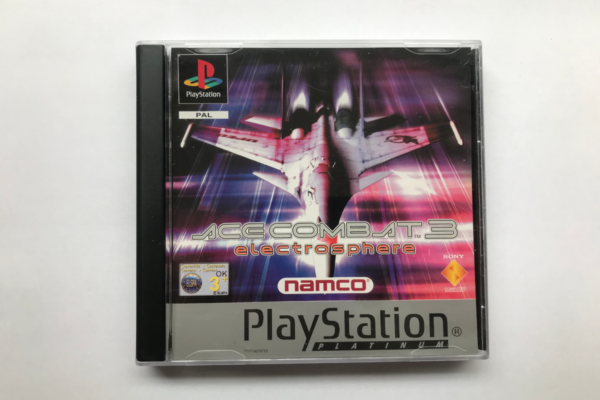 Ace Combat 3: Electrosphere(PS1 Platinum)