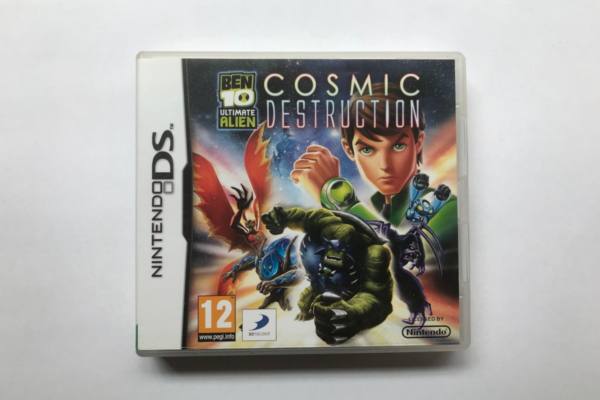 Ben 10: Ultimate Alien: Cosmic Destruction(DS)