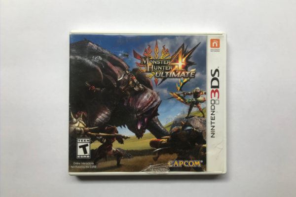 Monster Hunter 4 Ultimate(US 3DS) – Nintendopusheren
