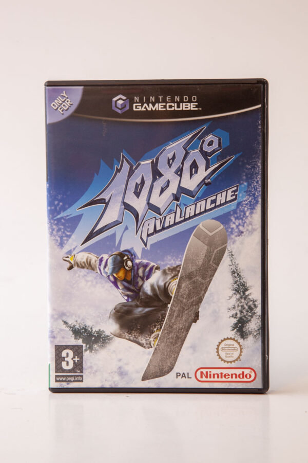 1080° Avalanche(Gamecube: Spil)