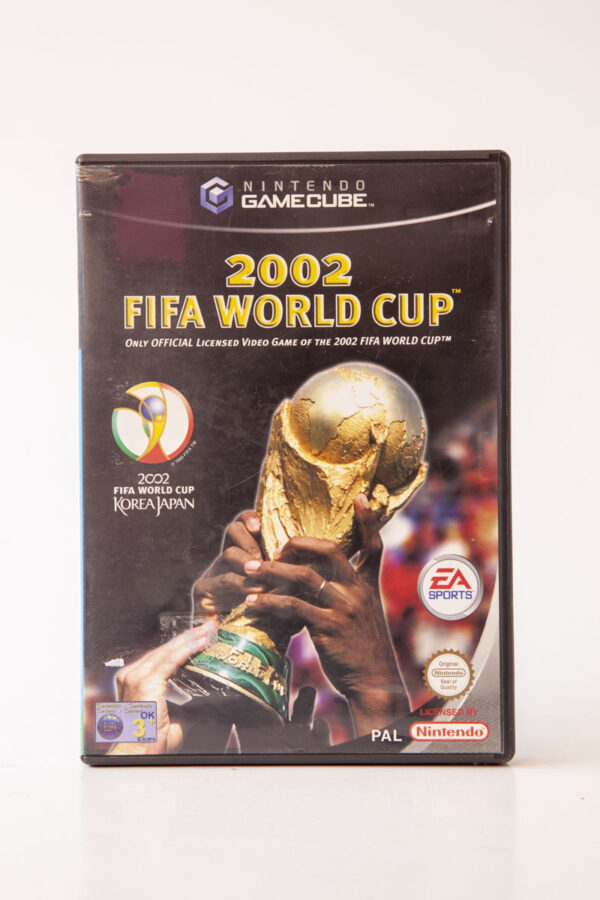 2002 Fifa World Cup(Gamecube: Spil)