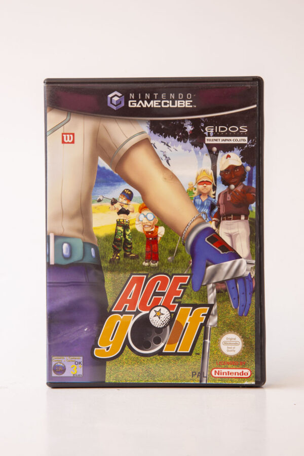 Ace Golf(Gamecube: Spil)