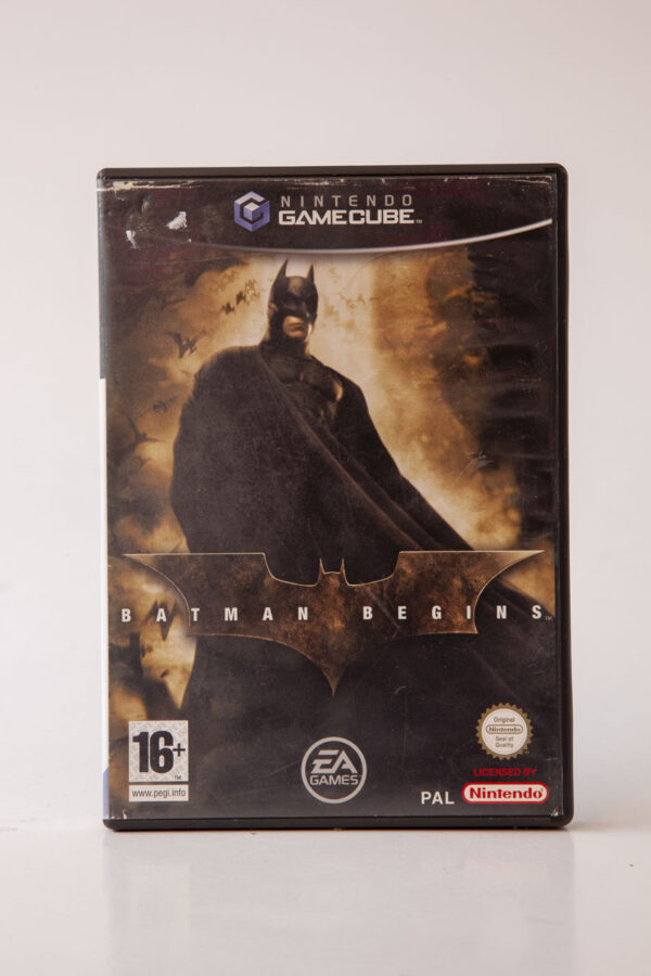 Batman Begins(Gamecube: Spil)