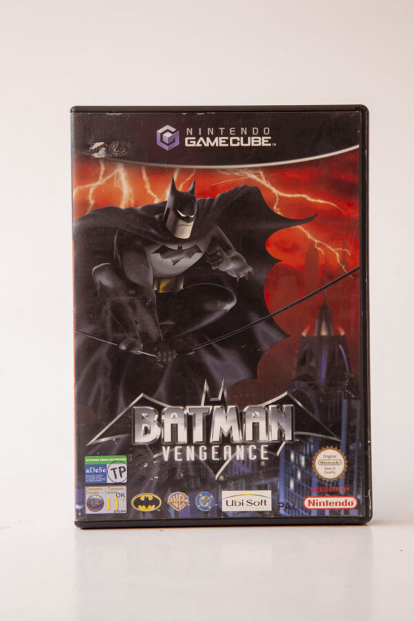 Batman Vengeance(Gamecube: Spil)
