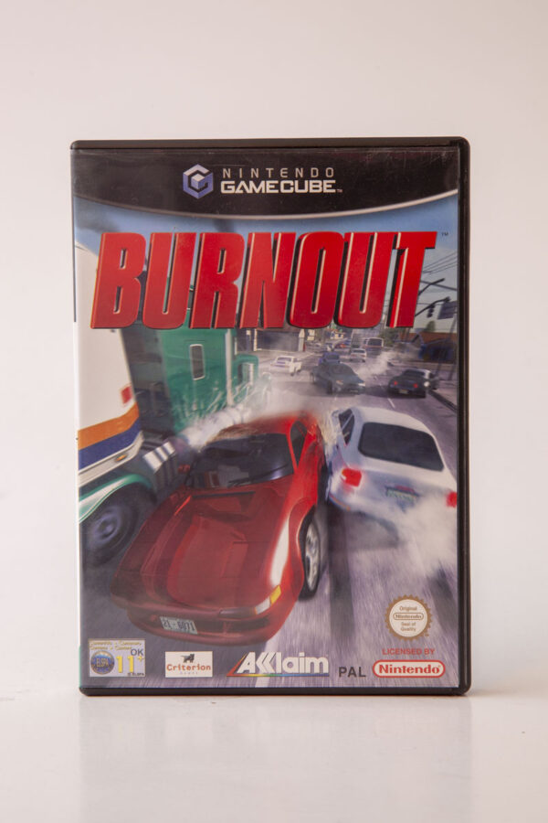 Burnout(Gamecube: Spil)