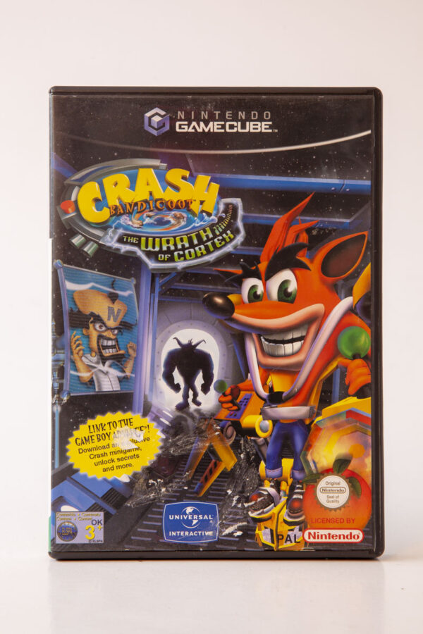 Crash Bandicoot: The Wrath of Cortex(Gamecube: Spil) - se billeder