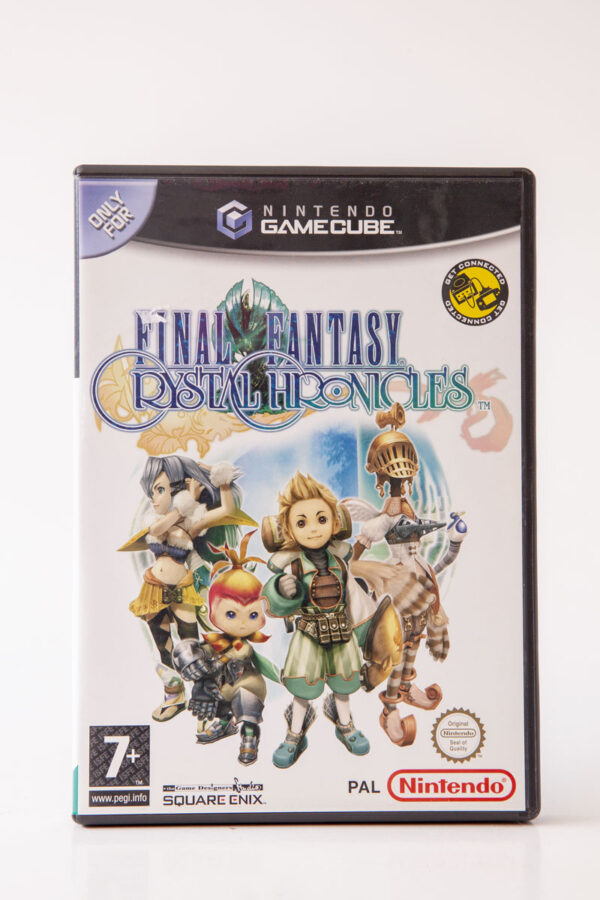 Final Fantasy: Crystal Chronicles(Gamecube: Spil)