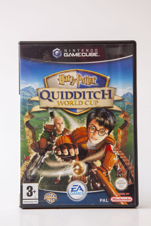 Harry Potter: Quidditch World Cup(Gamecube: Spil)