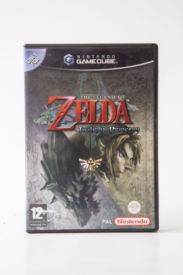 The Legend of Zelda: Twilight Princess(Gamecube: Spil)