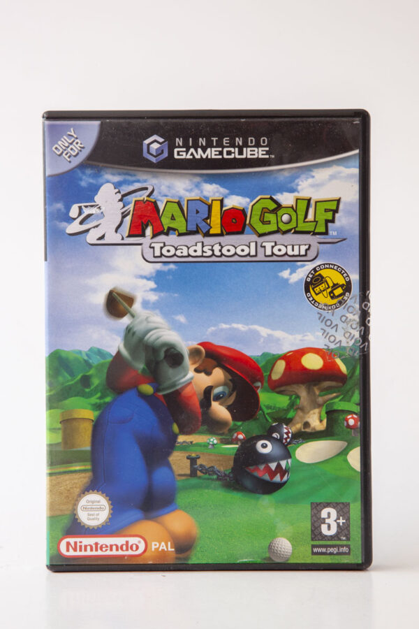 Mario Golf: Toadstool Tour(Gamecube: Spil)
