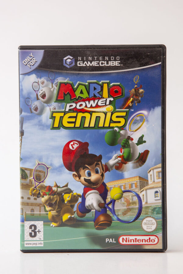 Mario Power Tennis(Gamecube: Spil)