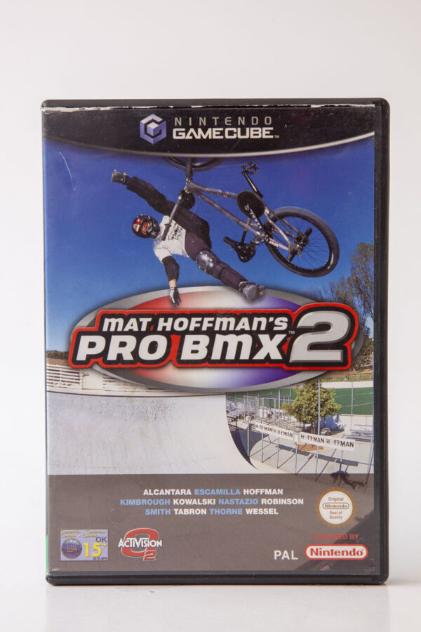 Mat Hoffman's Pro BMX 2(Gamecube: Spil)