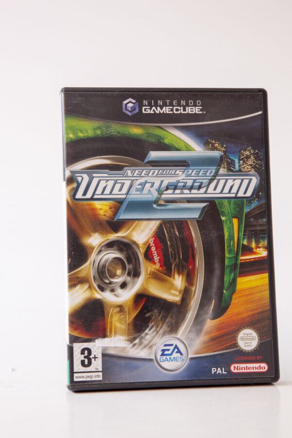 Need for Speed: Underground 2(Gamecube: Spil)