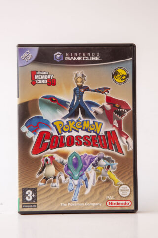 Pokémon Colosseum(Gamecube: Spil)