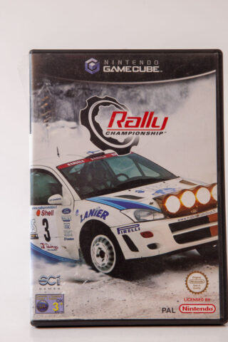 Rally Championship(Gamecube: Spil)