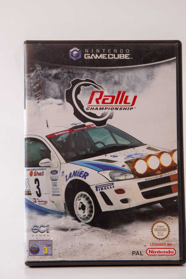 Rally Championship(Gamecube: Spil)