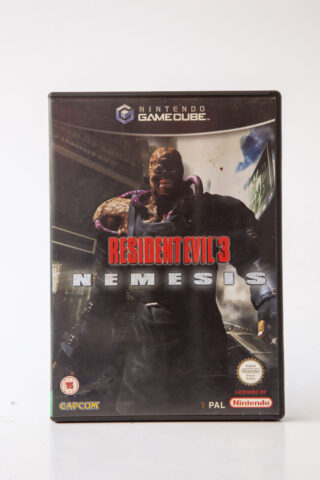 Resident Evil 3(Gamecube: Spil)