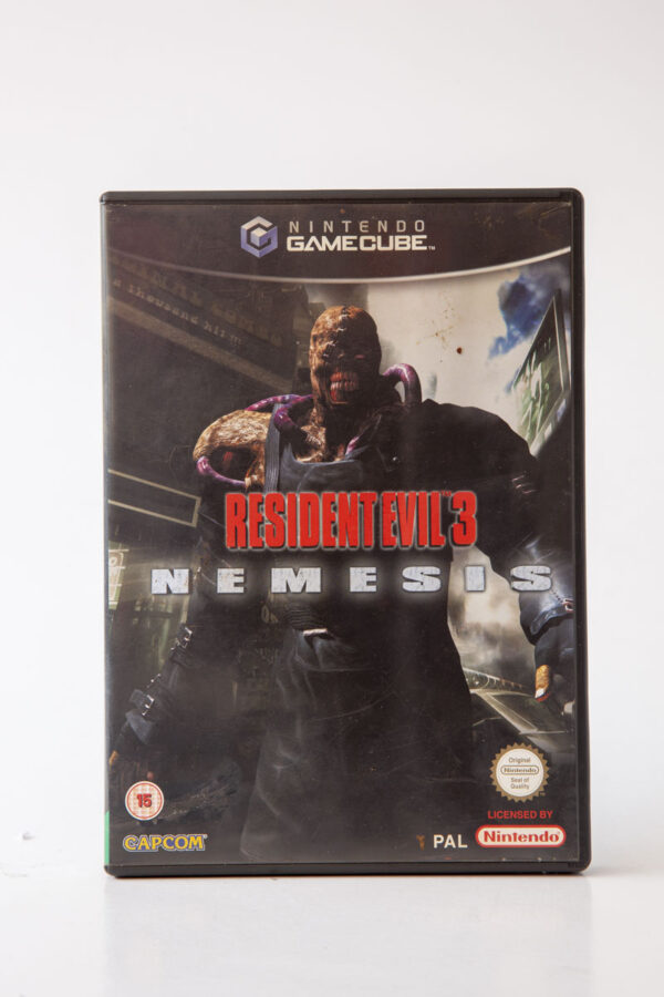 Resident Evil 3(Gamecube: Spil)