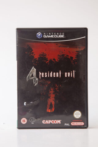 Resident Evil 4(Gamecube: Spil)
