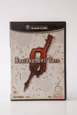 Resident Evil Zero(Gamecube: Spil)
