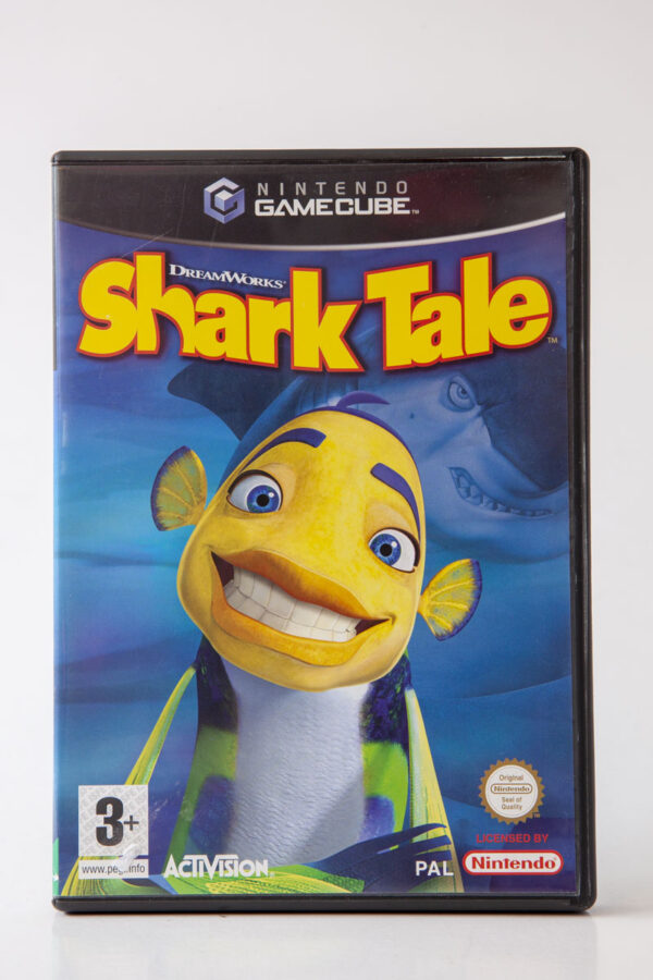 Shark Tale(Gamecube: Spil)