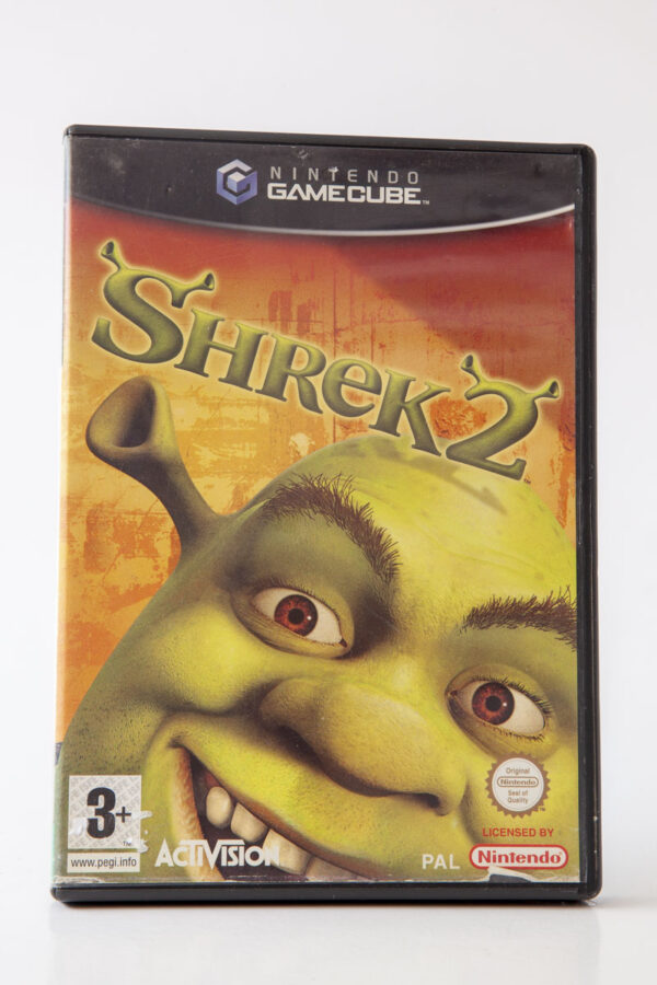 Shrek 2(Gamecube: Spil)