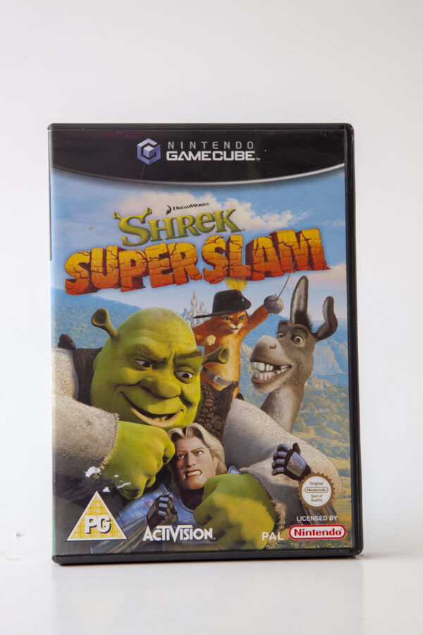 Shrek Super Slam(Gamecube: Spil)