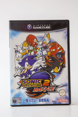 Sonic Adventure 2 Battle(Gamecube: Spil)