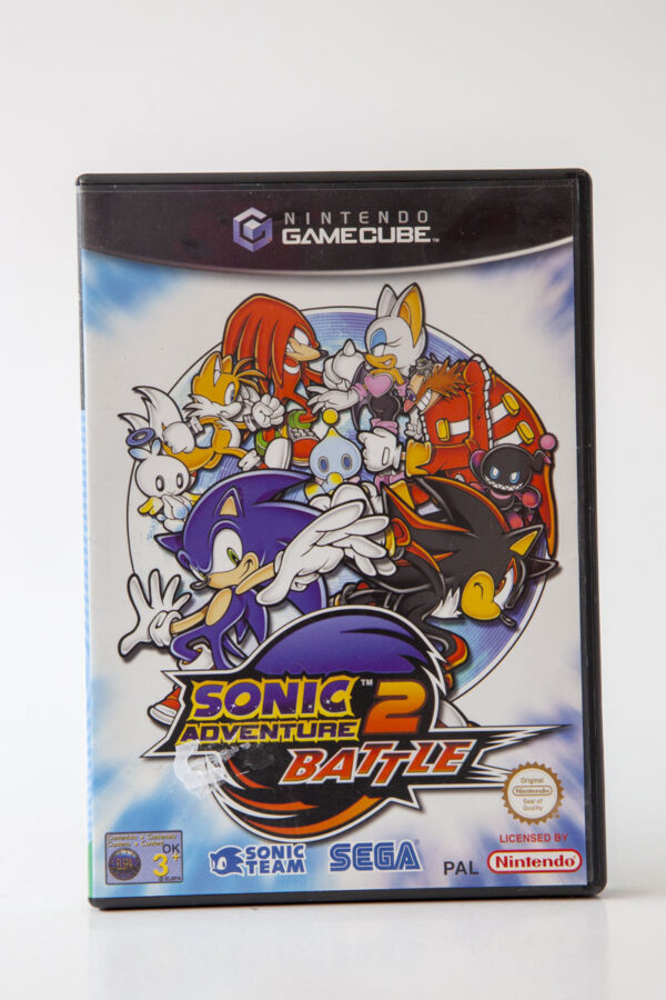 Sonic Adventure 2 Battle(Gamecube: Spil)