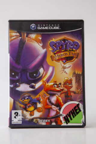 Spyro: A Hero's Tail(Gamecube: Spil)